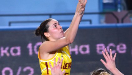 Надежда - Спарта энд К 53:66 (27.10.2024)