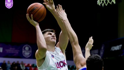 Новосибирск - ЦСКА-2 58:85 (18.12.2024)