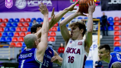 Новосибирск - ЦСКА-2 58:85 (18.12.2024)