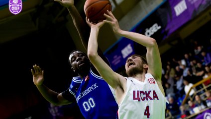 Новосибирск - ЦСКА-2 58:85 (18.12.2024)