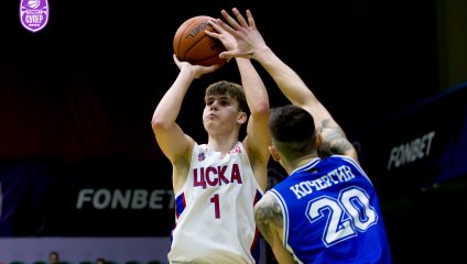 Новосибирск - ЦСКА-2 58:85 (18.12.2024)