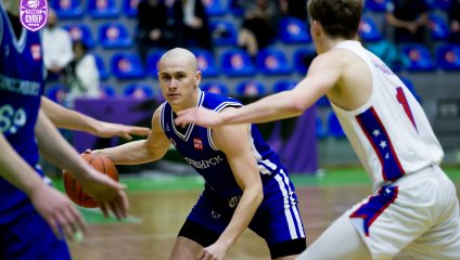 Новосибирск - ЦСКА-2 58:85 (18.12.2024)