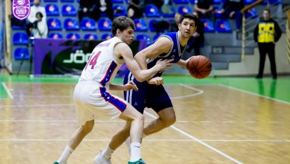 Новосибирск - ЦСКА-2 58:85 (18.12.2024)