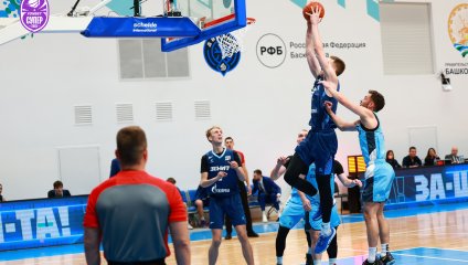 Уфимское «Динамо» одержало третью победу подряд