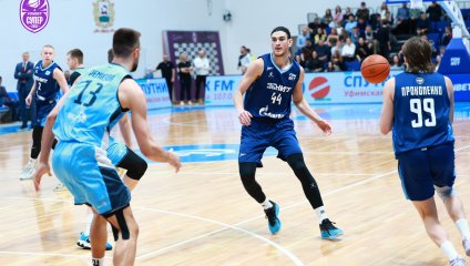 Уфимское «Динамо» одержало третью победу подряд