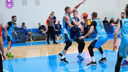 Уфимское «Динамо» одержало третью победу подряд