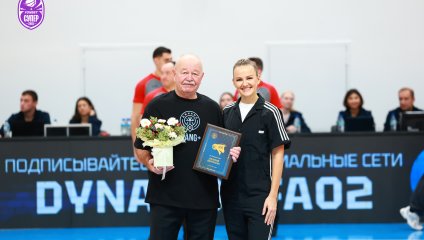 Уфимское «Динамо» одержало третью победу подряд