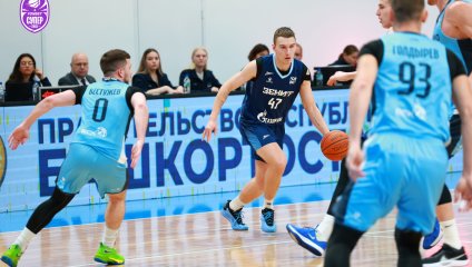 Уфимское «Динамо» одержало третью победу подряд