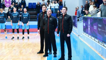 Уфимское «Динамо» одержало третью победу подряд