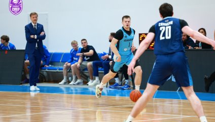 Уфимское «Динамо» одержало третью победу подряд