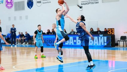 Уфимское «Динамо» одержало третью победу подряд