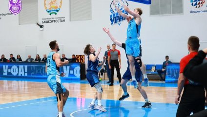 Уфимское «Динамо» одержало третью победу подряд