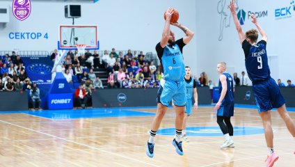 Уфимское «Динамо» одержало третью победу подряд