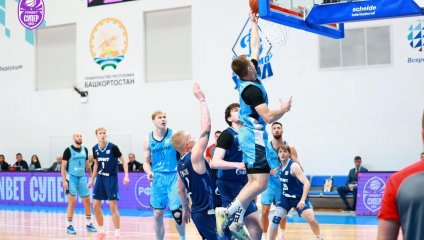 Уфимское «Динамо» одержало третью победу подряд