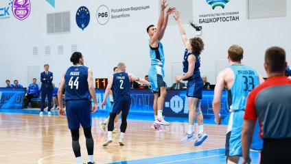 Уфимское «Динамо» одержало третью победу подряд