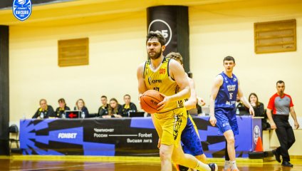 Русичи - Металлург-Челбаскет 107:76 (07.04.2026)