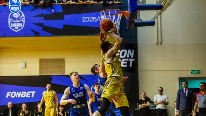 Русичи - Металлург-Челбаскет 107:76 (07.04.2026)