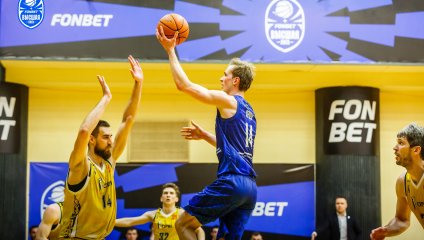 Русичи - Металлург-Челбаскет 107:76 (07.04.2026)