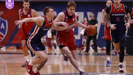 ЦСКА-2 - Барнаул 75:83 (20.03.2025)
