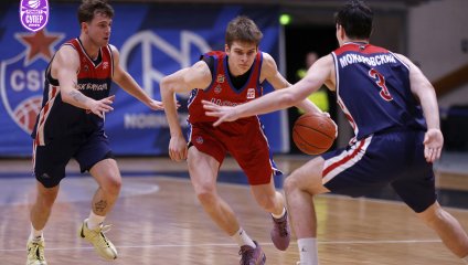 ЦСКА-2 - Барнаул 75:83 (20.03.2025)