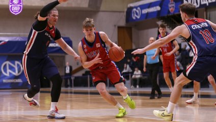 ЦСКА-2 - Барнаул 75:83 (20.03.2025)