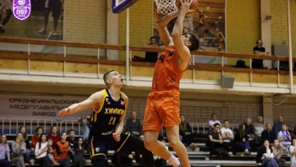 Темп-СУМЗ - Химки 79:54 (03.02.2025)