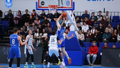 Динамо - Южный слон 83:68 (12.03.2025)