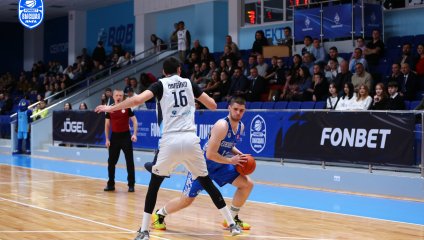 Динамо - Южный слон 83:68 (12.03.2025)