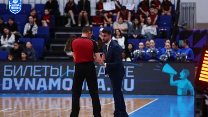 Динамо - Южный слон 83:68 (12.03.2025)