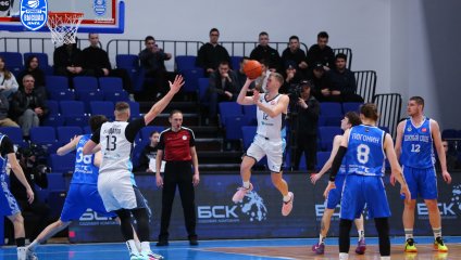 Динамо - Южный слон 83:68 (12.03.2025)