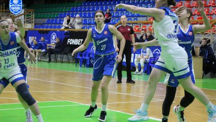 Динамо-2 - Енисей-2 66:58 (23.12.2024)