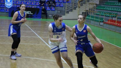 Динамо-2 - Енисей-2 66:58 (23.12.2024)