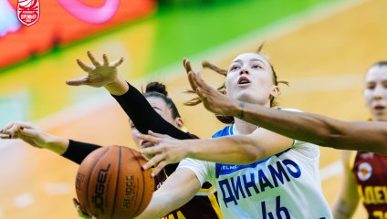 Динамо - Надежда 57:81 (06.11.2025)