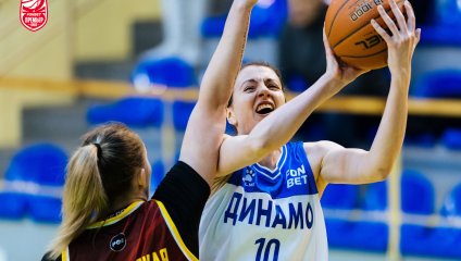 Динамо - Надежда 57:81 (06.11.2025)