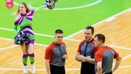 Динамо - Надежда 57:81 (06.11.2025)