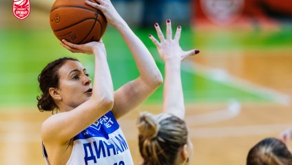 Динамо - Надежда 57:81 (06.11.2025)