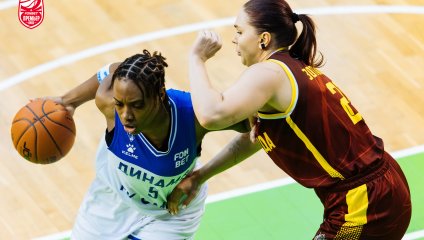 Динамо - Надежда 57:81 (06.11.2025)