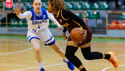 Динамо - Надежда 57:81 (06.11.2025)