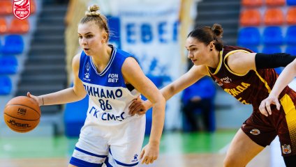 Динамо - Надежда 57:81 (06.11.2025)