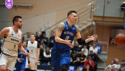 Металлург - Барнаул 77:55 (14.04.2026)