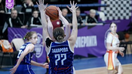 Казаночка - УГМК-Юниор 70:48 (02.03.2025)