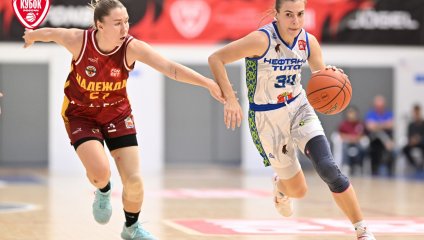 Нефтяник-Титан - Надежда 69:80 (22.10.2024)