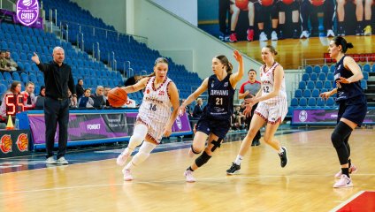 "Динамо-Фарм" вырывает победу у "Спарты энд К"-2