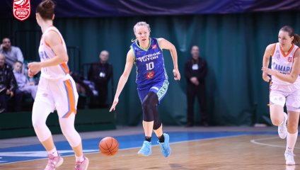 Самара - Нефтяник-Титан 76:69 (04.01.2025)