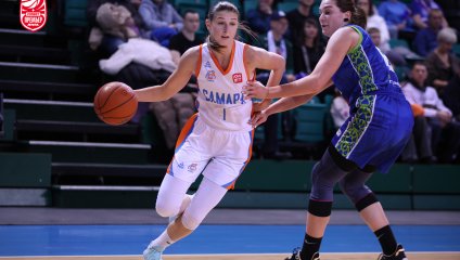 Самара - Нефтяник-Титан 76:69 (04.01.2025)