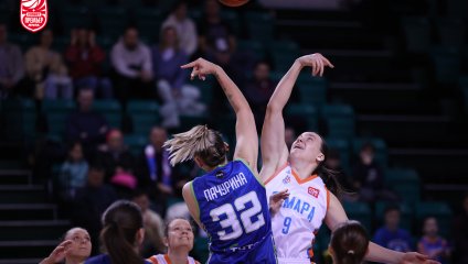 Самара - Нефтяник-Титан 76:69 (04.01.2025)