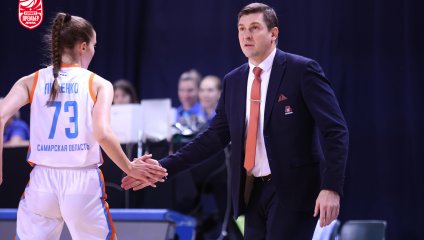 Самара - Нефтяник-Титан 76:69 (04.01.2025)