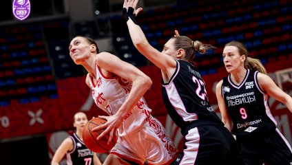 МБА-МГУСиТ-2 обыгрывает лидера FONBET Суперлиги!