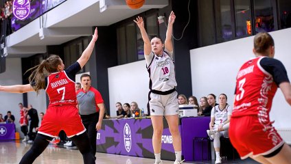 Владимирские львицы-ВлГУ - МБА-МГУСиТ-2 76:52 (03.03.2026)