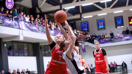 Владимирские львицы-ВлГУ - МБА-МГУСиТ-2 76:52 (03.03.2026)